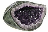 Purple Amethyst Geode - Artigas, Uruguay #151325-1